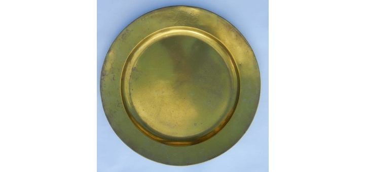 Brass Bottle Coaster – Antique Metalware Society