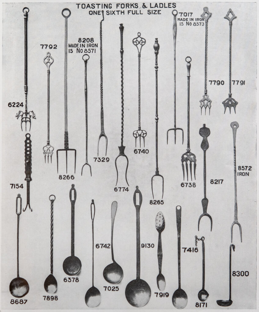 Hooks Forks and Tormentors Antique Metalware Society